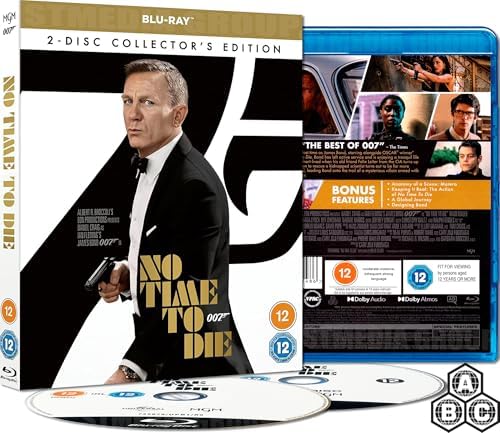 Amazon.com: No Time to Die [SteelBook] [4K Ultra HD Blu-ray/Blu